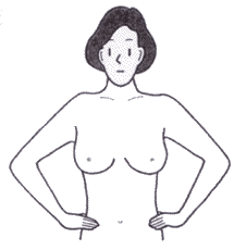 乳がん自己検診